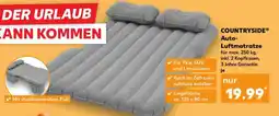 Kaufland COUNTRYSIDE Auto-Luftmatratze Angebot