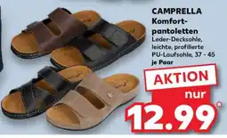 Kaufland CAMPRELLA Komfortpantoletten Angebot