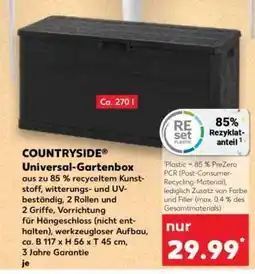 Kaufland COUNTRYSIDE Universal-Gartenbox Angebot
