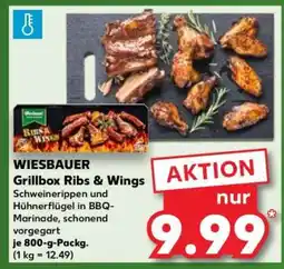 Kaufland WIESBAUER Grillbox Ribs & Wings Angebot