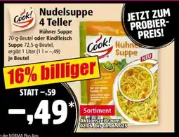 Norma Nudelsuppe 4 Teller Angebot