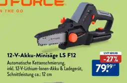 Aldi Süd 12-V-Akku-Minissäge LS F12 Angebot