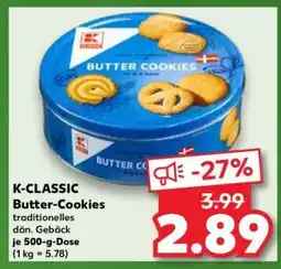 Kaufland K-CLASSIC Butter-Cookies Angebot