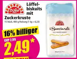 Norma Löffel-biskuits mit Zuckerkruste Angebot
