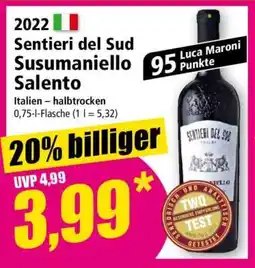 Norma Sentieri del Sud Susumaniello Salento Angebot