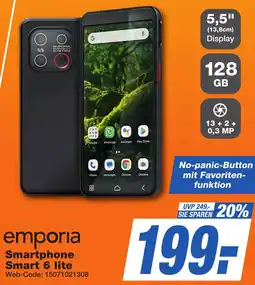 K+B Expert Emporia Smartphone Smart 6 lite Angebot