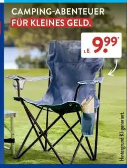 Aldi Süd Camping Chair Angebot