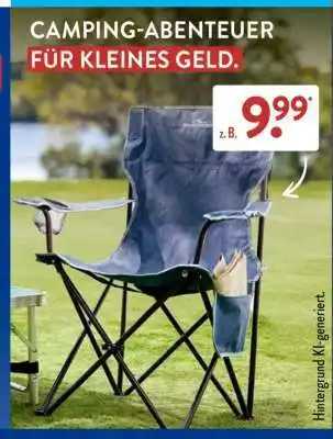 Aldi Süd Camping Chair Angebot