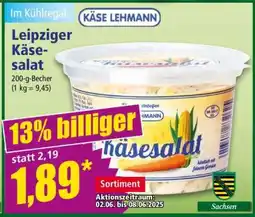 Norma Leipziger Käse-salat Angebot