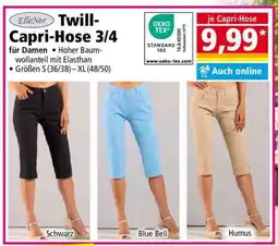 Norma Twill-Capri-Hose 3/4 Angebot