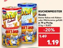 Kaufland Kuchenmeister Koala Angebot