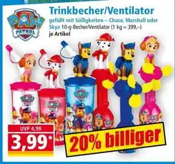 Norma Trinkbecher/Ventilator Angebot