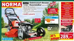 Norma Elektrostart-Benzin-Rasenmäher MS173-51E Angebot