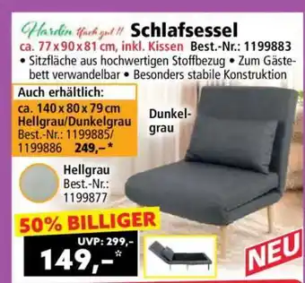 Norma Schlafsessel Angebot