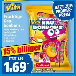Norma Fruchtige Kau-bonbons Angebot