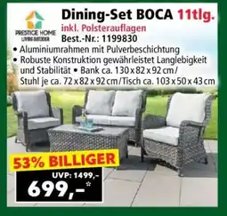Norma Dining-Set BOCA 11tlg Angebot