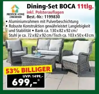 Norma Dining-Set BOCA 11tlg Angebot