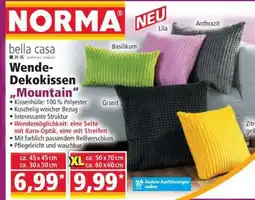 Norma Wende-Dekokissen Mountain Angebot