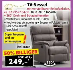 Norma TV-Sessel Angebot