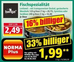 Norma Fischspezialität Angebot