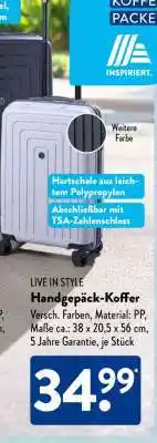 Aldi Süd Handgepäck-Koffer Angebot