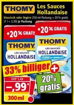 Norma Thomy Les Sauces Hollandaise Angebot