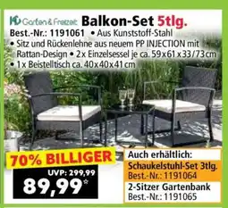 Norma Balkon-Set 5tlg Angebot