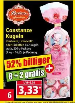 Norma Constanze Kugeln Angebot