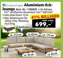 Norma Aluminium-Ecklounge Angebot