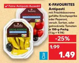 Kaufland K-FAVOURITES Antipasti Angebot