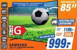 K+B Expert SAMSUNG LED-TV GU85DU8079UXZG Angebot