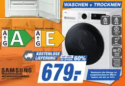 K+B Expert SAMSUNG Waschtrockner WD90DG5G34BEEG Angebot