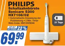 K+B Expert PHILIPS Schallzahnbürste Sonicare 5300 HX7108/02 Angebot