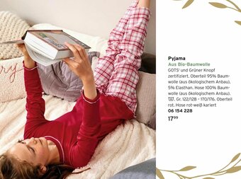 Tchibo Pyjama Angebot