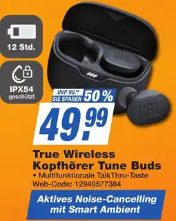 K+B Expert JBL True Wireless Kopfhörer Tune Buds Angebot