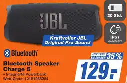 K+B Expert JBL Bluetooth Speaker Charge 5 Angebot