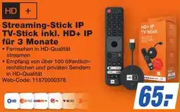 K+B Expert Streaming-Stick IP TV-Stick inkl. HD+ IP für 3 Monate Angebot