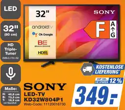 K+B Expert SONY LED-TV KD32W804P1 Angebot