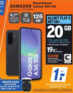 K+B Expert SAMSUNG Smartphone Galaxy A36 5G Angebot
