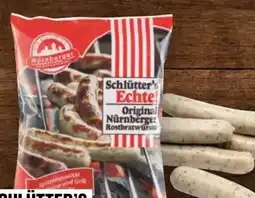 Handelshof Schlütters Nürnberger Rostbratwürstchen Angebot