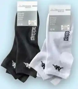 Handelshof Kappa Herren Sportsneakersocken 3 Paar Angebot
