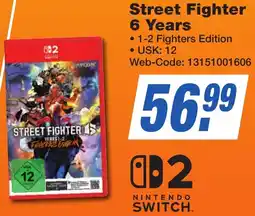 K+B Expert NINTENDO SWITCH Street Fighter 6 Years Angebot