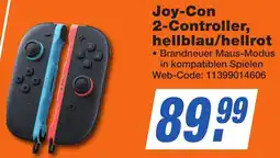 K+B Expert Joy-Con 2-Controller, hellblau/hellrot Angebot