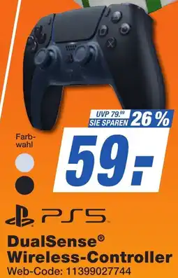 K+B Expert PS5 DualSense Wireless-Controller Angebot
