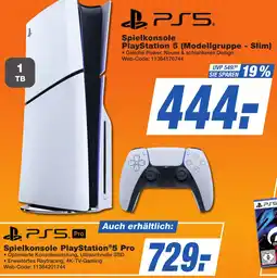 K+B Expert Spielkonsole PlayStation 5 (Modellgruppe - Slim) Angebot