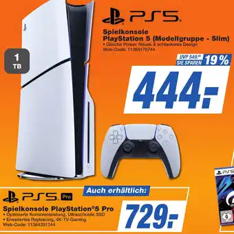 K+B Expert Spielkonsole PlayStation 5 (Modellgruppe - Slim) Angebot