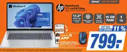 K+B Expert hp Notebook 17-cn3676ng Angebot