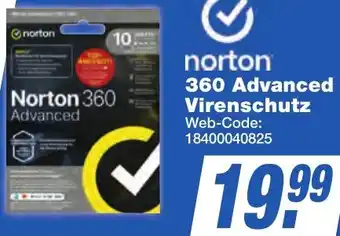 K+B Expert Norton 360 Advanced Virenschutz Angebot