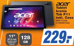 K+B Expert acer Tablet Iconia Tab P11 inkl. Case Angebot
