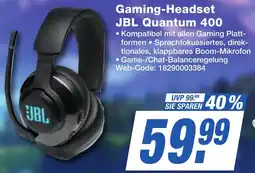 K+B Expert Gaming-Headset JBL Quantum 400 Angebot